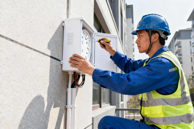 Hộp phân phối cáp quang trong mạng hiện đại