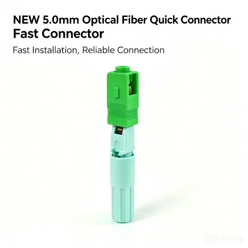 Đầu nối nhanh cáp 5.0mm