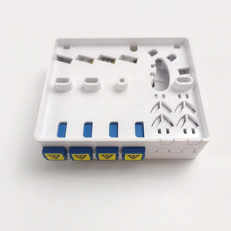 FTTH 4Core Fiber Optic Panel